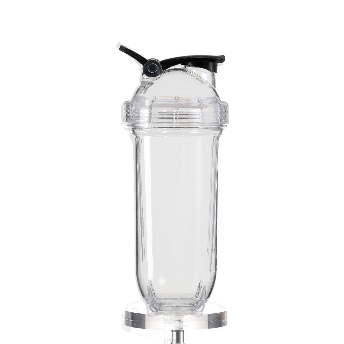 Patente de TRITAN material shaker taza de cristal de polvo de proteína taza de plátano taza de agua deportiva 700ml