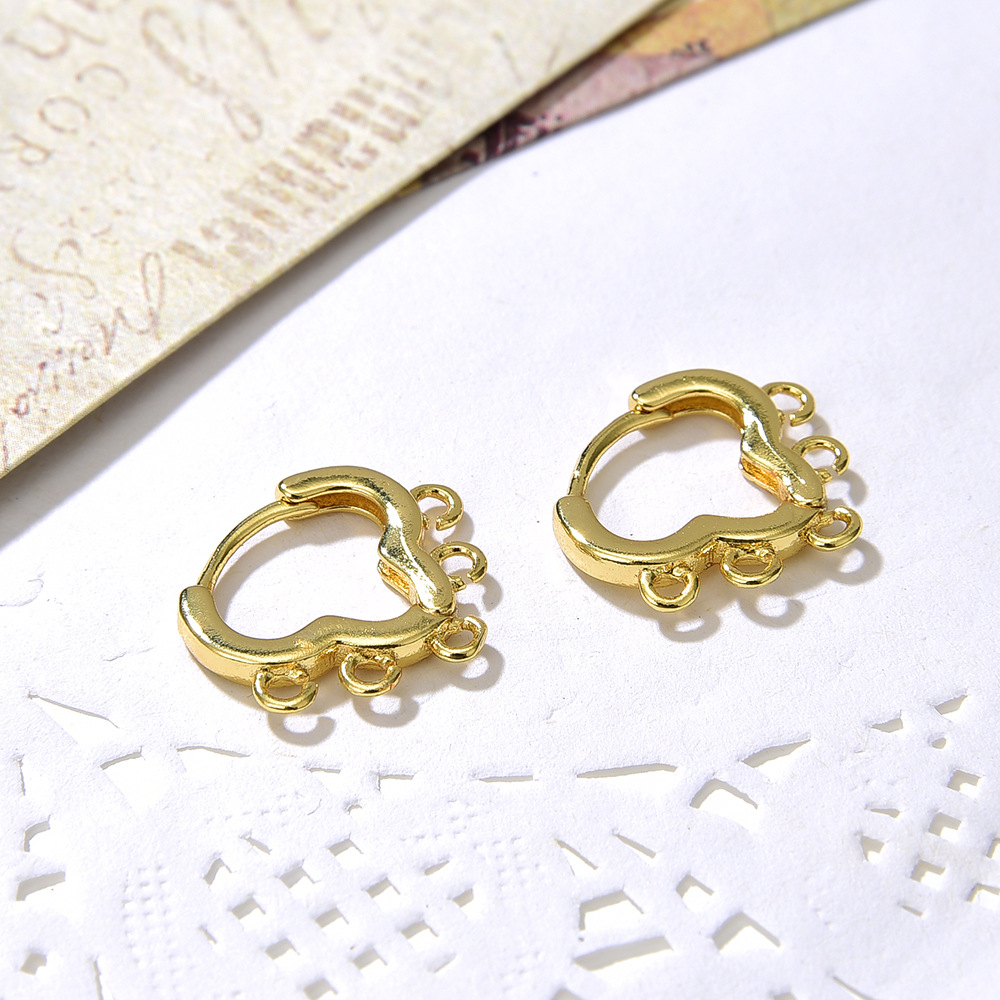 Daily Occasion Fashion Geometric Copper Plating Earrings 1 Pair