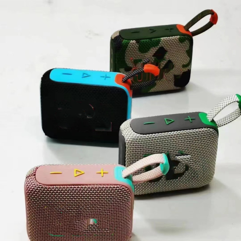 国境を越えた新しい G04 ゴールドレンガ第 4 世代ワイヤレス Bluetooth スピーカーポータブルアウトドアスポーツミニスピーカー高品質標準付き|undefined