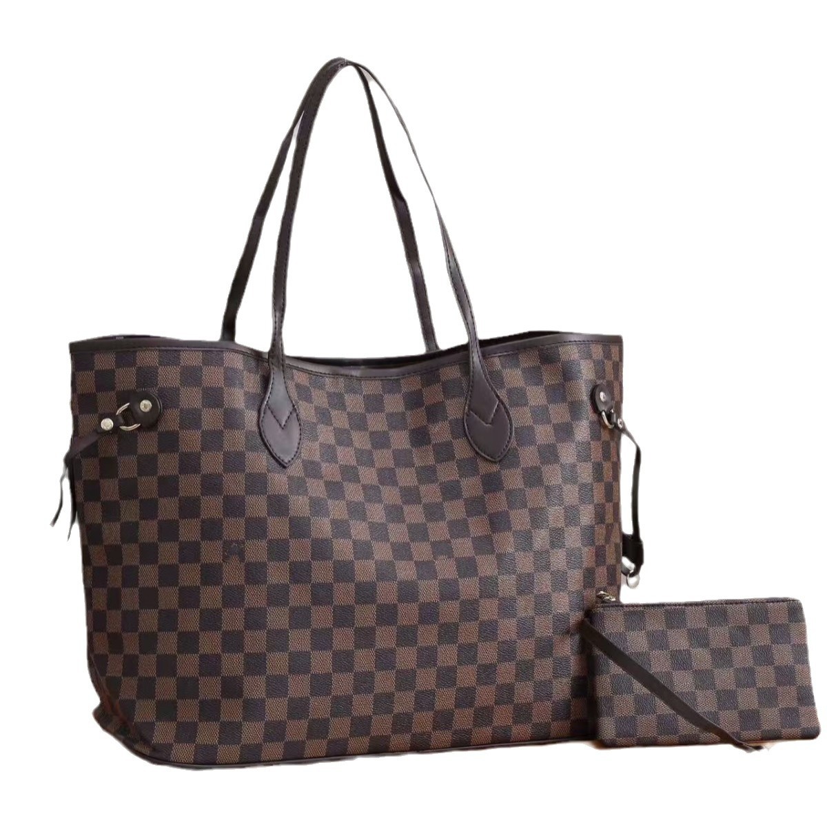 Bolsas de mujer, bolsas de compras nunca, bolsas de gran capacidad para mamás, bolsas de hombro portátiles, bolsas de gran tamaño.