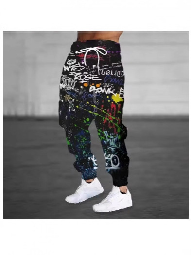 Autumn men's fashionable trousers