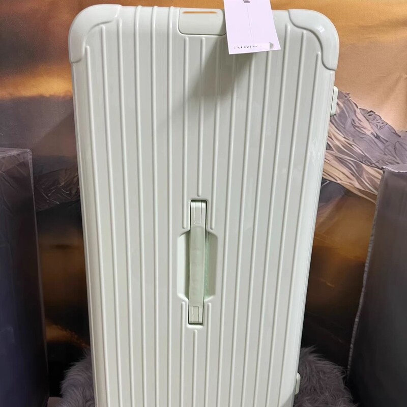 R Brand Mint Green/Daymo Square Suitcase, Password Lock Travel Case, Durable Pc Material Trolley Case R Brand Mint Green/Daymo Square Suitcase, Password Lock Travel Case, Durable Pc Material Trolley Case
