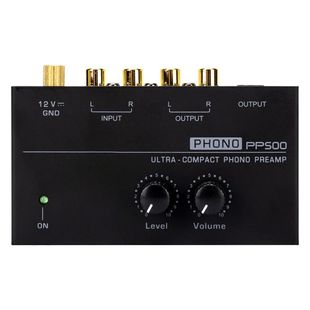 PP500 effect device electric guitar turntable volume control record player vinyl disc amplifier preamplifier