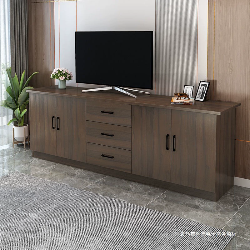 Высокий шкаф в европейском стиле, небольшая квартира, напольный шкаф, комбинация, шкаф для телевизора из цельного дерева, современная спальня, простая гостиная, высокий стиль, главная спальня, новый стиль