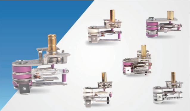 亮群电子陶瓷可调式温控器KST温控开关台湾原厂家直销小家电专用