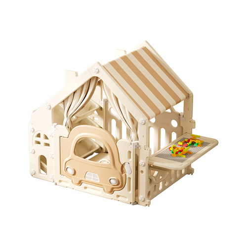 LeYingFang Kids' Tent Indoor Home Use for Boys and Girls Baby Playhouse Princess Castle Toy Little House