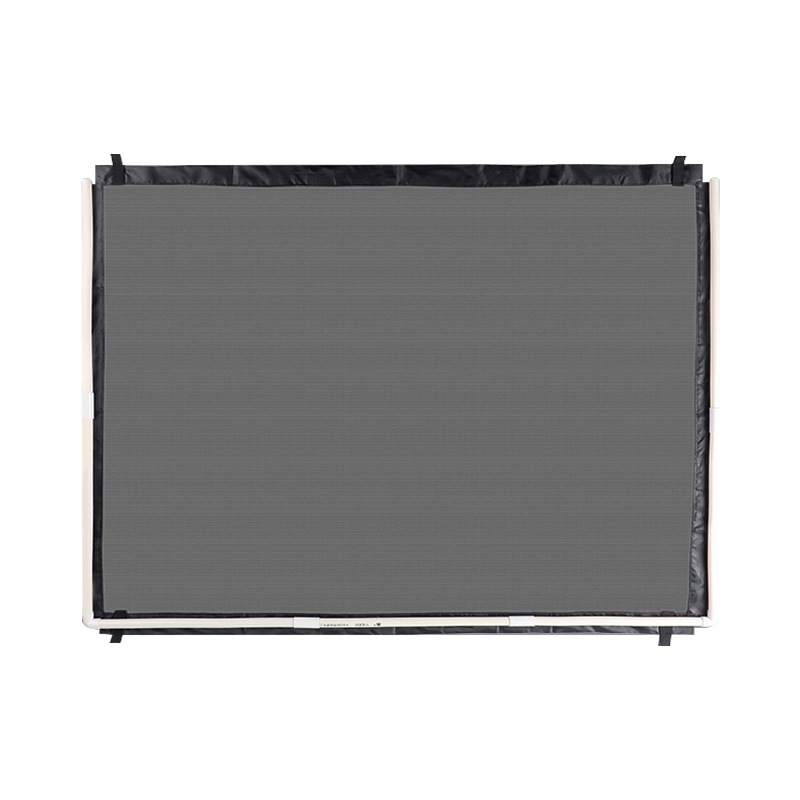 Cerca de malla de aislamiento para perros de mascotas tipo plegable portátil sin perforación cerca de protección de seguridad para perros