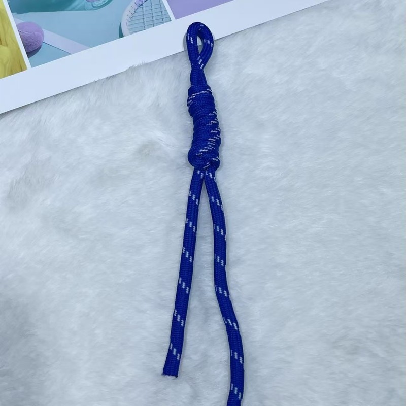 跨境个性ins潮流百搭绳子挂件彩色打结细绳编织绳潮包挂绳批发|undefined