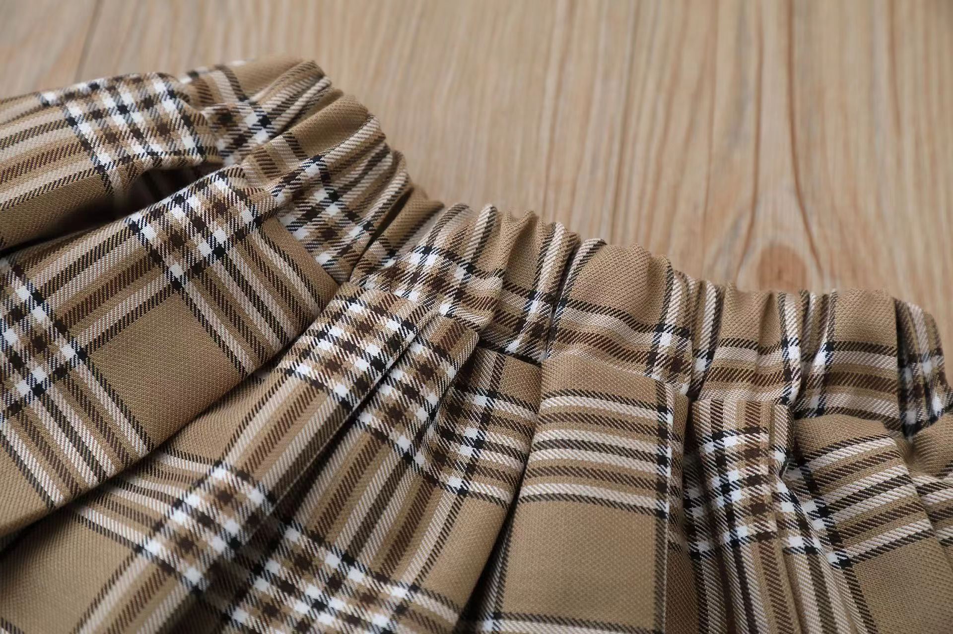 Robe de princesse JK pour bébé fille, pull, ensemble deux pièces de Style occidental, vêtements pour enfants, nouvelle collection automne 2023_voghion.com