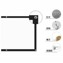 Projector simple screen 100 120 home cinema wall hanging