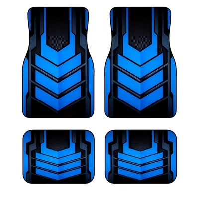 Avtomobil döşəmə paspasları Dirt-Resistant and Easy-Care Floor Mats - new-126kjjd-15-33444468cm-two-pieces-each