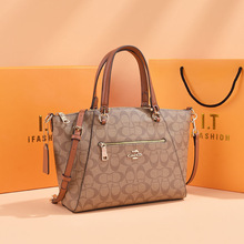 女包2024新款时尚潮流真皮饺子包拉链高级感百搭单肩斜挎手提大包