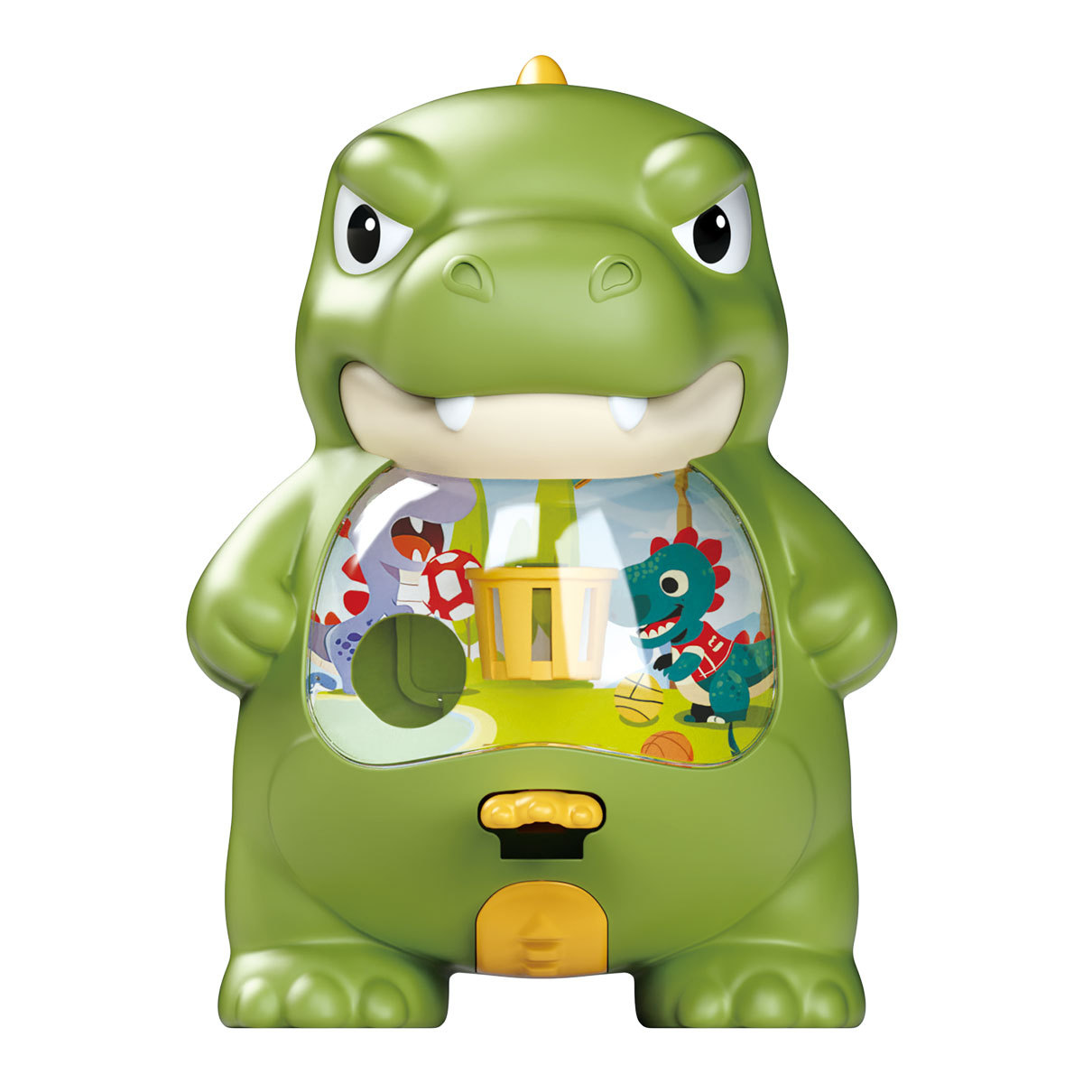 Dinosaur Shooting Game (verde)