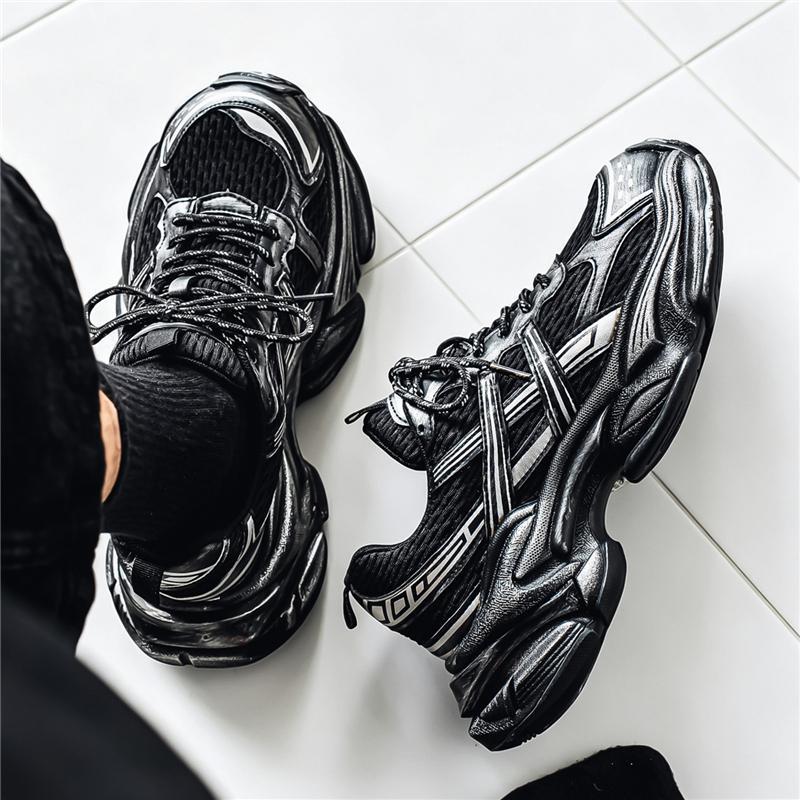 2026 Cross-Border Summer Breathable Versatile Casual Daily Trendy Fashion Youth Non-Slip Sports Dad Shoes Wholesale