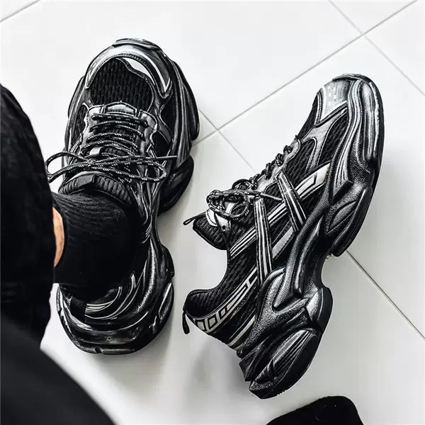 2026 Cross-Border Summer Breathable Versatile Casual Daily Trendy Fashion Youth Non-Slip Sports Dad Shoes Wholesale