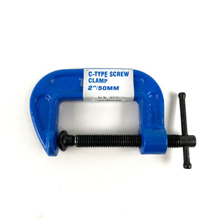 FAPRO Heavy-duty G-shaped clamp c-shaped Woodworking Fixed clamp Ma Steel Rocker clamp c-shaped clamp clamping Tool H60101