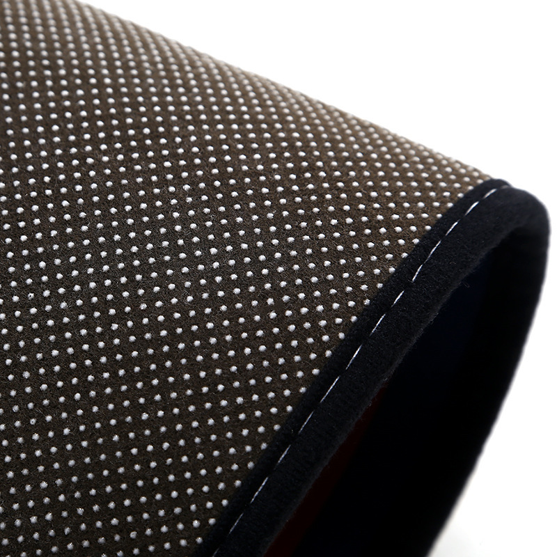 Suministros para mascotas nueva mascota estera de felpa de dibujos animados cuatro estaciones disponibles perro Cojín cuadrado antideslizante estera del perro