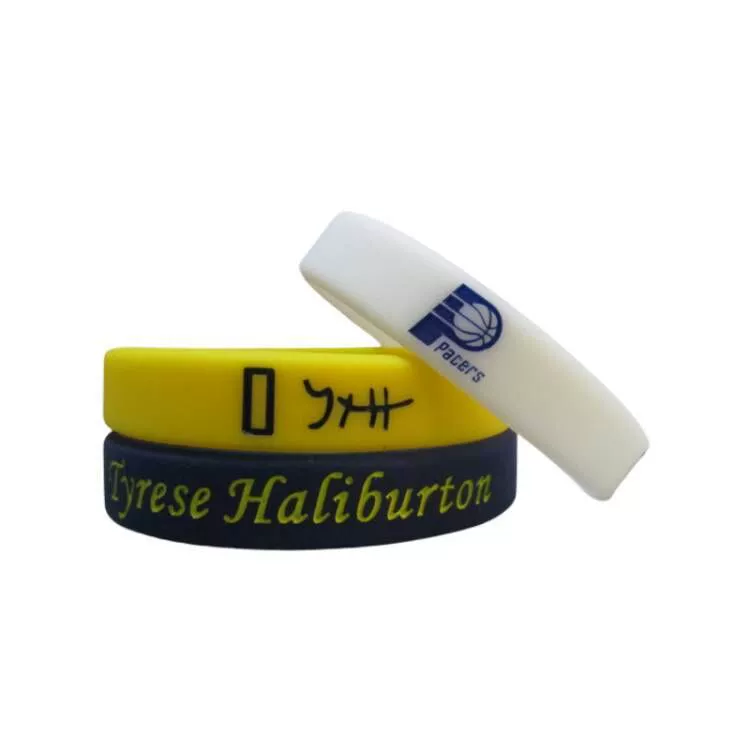 Basketball silicone bracelet for walking, accessory, 0 size
