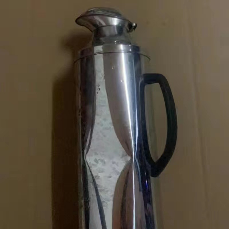 304 concha de acero inoxidable botella de agua caliente doméstica hervidor de agua caliente dormitorio de estudiantes botella de agua hervida vidrio
