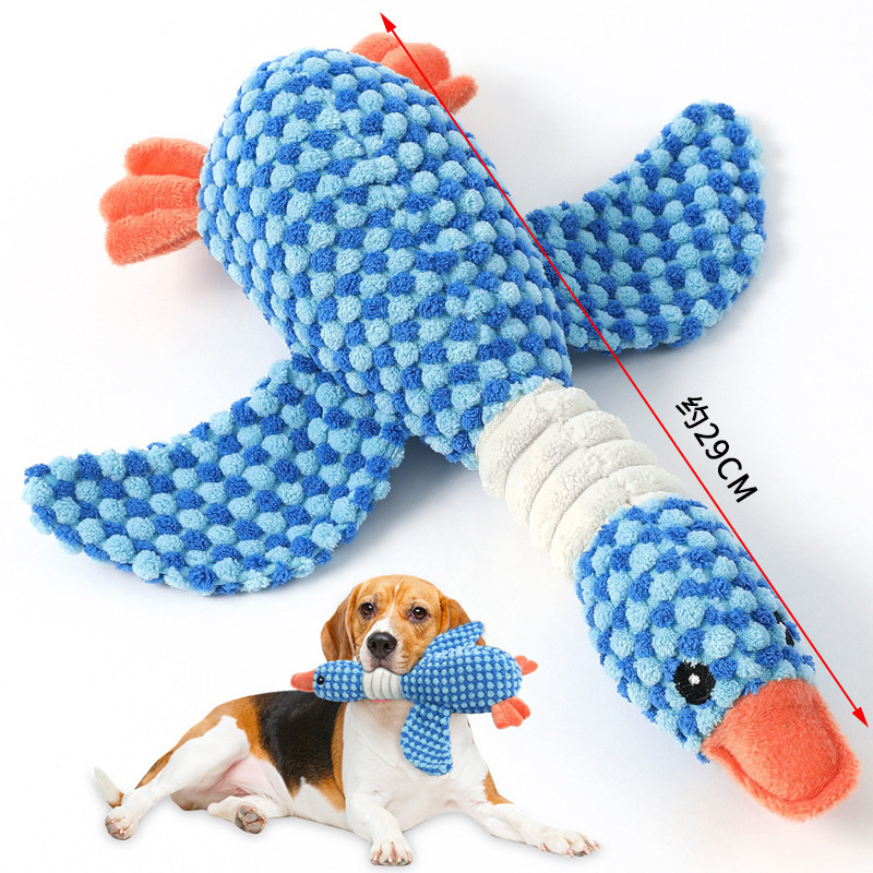 Juguetes para perros, peluches, patos amarillos que duermen, molares resistentes a las mordeduras, artefactos para aliviar el aburrimiento, gatos, juguetes para mascotas, patos de carga