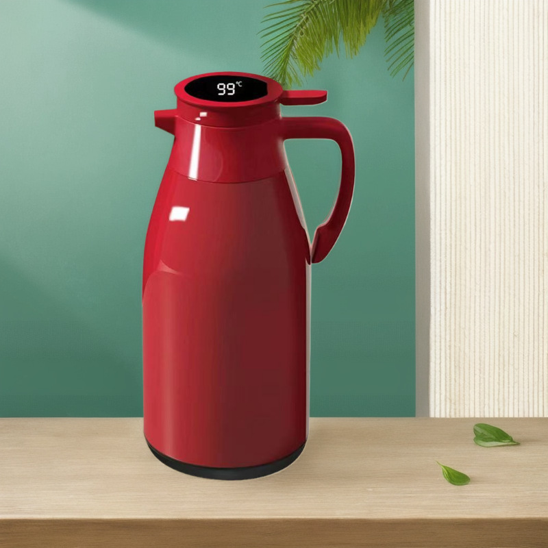 Insulated thermos, household hot water kettle, large-capacity water bottle for students, glass inner container, wholesale Insulated thermos, household hot water kettle, large-capacity water bottle for students, glass inner container, wholesale
