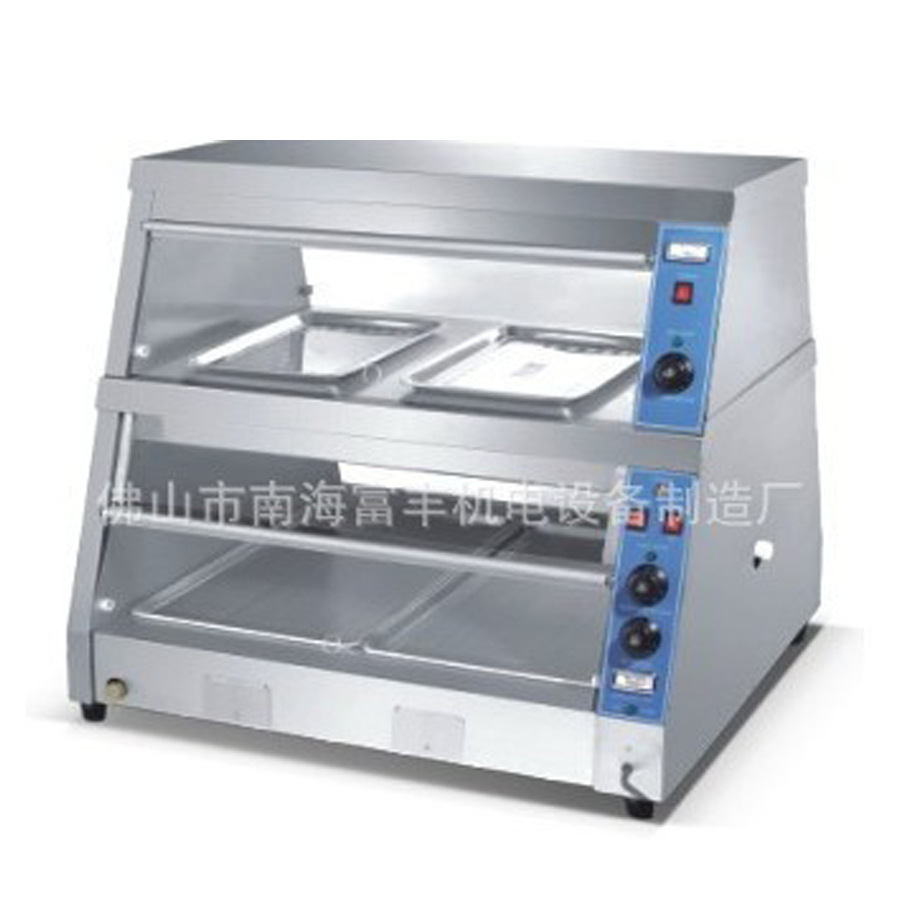 FW-3P 富丰电保温柜 面包 鸡翅 汉堡 多功能展示柜 陈列柜