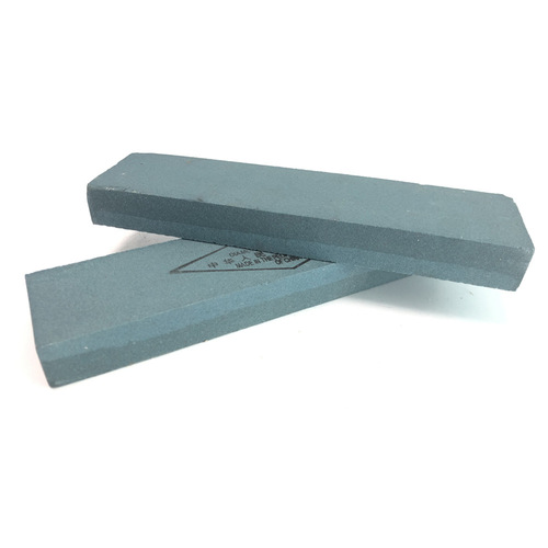 Double Horse Whetstone 8-inch Brown Corundum Whetstone Kitchen Household Double-sided Whetstone Manufacturer Supply