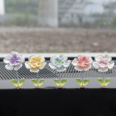 cherry blossom design, healing-style – Car ornaments