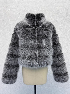 S-6XL��aŮʽ����ëƤ������ �����¿�r�аٴ�����Ƥë����