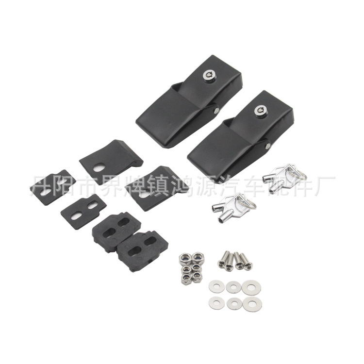 Aplicable a JEEP Shepherd JK JL JT Cubierta de la máquina Hebilla de la cubierta de la máquina Hebilla del décimo aniversario Accesorios