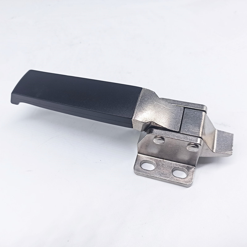 压簧式方形联动把手不锈钢蒸柜把手