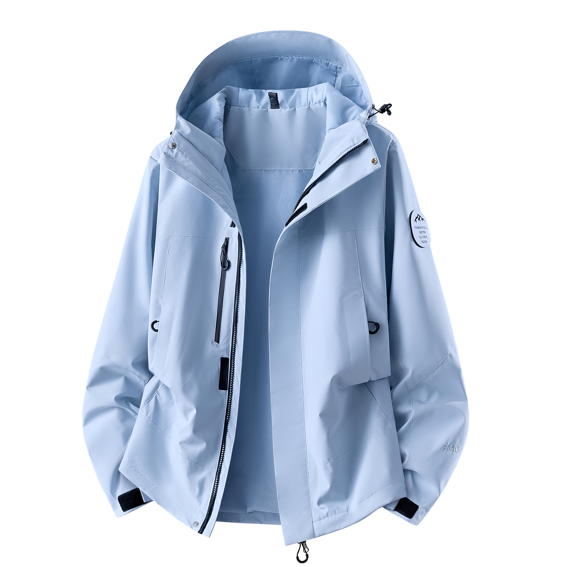 26 Spring New Arrivals: Camel Outdoor Jacket for Men and Women, Multiple Colors, Spring Fashion Casual Windproof and Waterproof Jacket