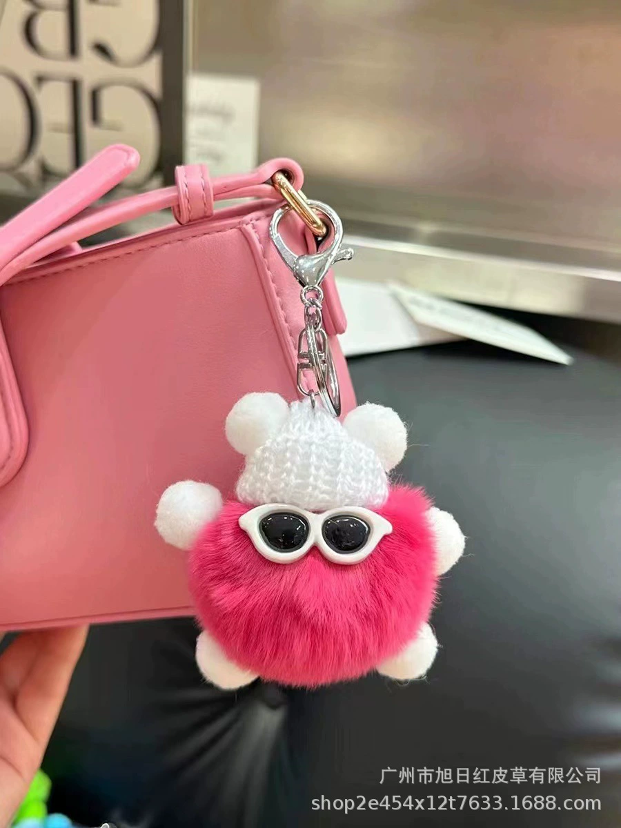 Милый кулон, рюкзак, кукла, мультяшный брелок
