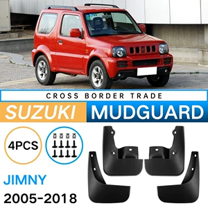 05-18 Jimny Suzuki Jimny avtomobil təkər qanadı dəri üçün uyğundur