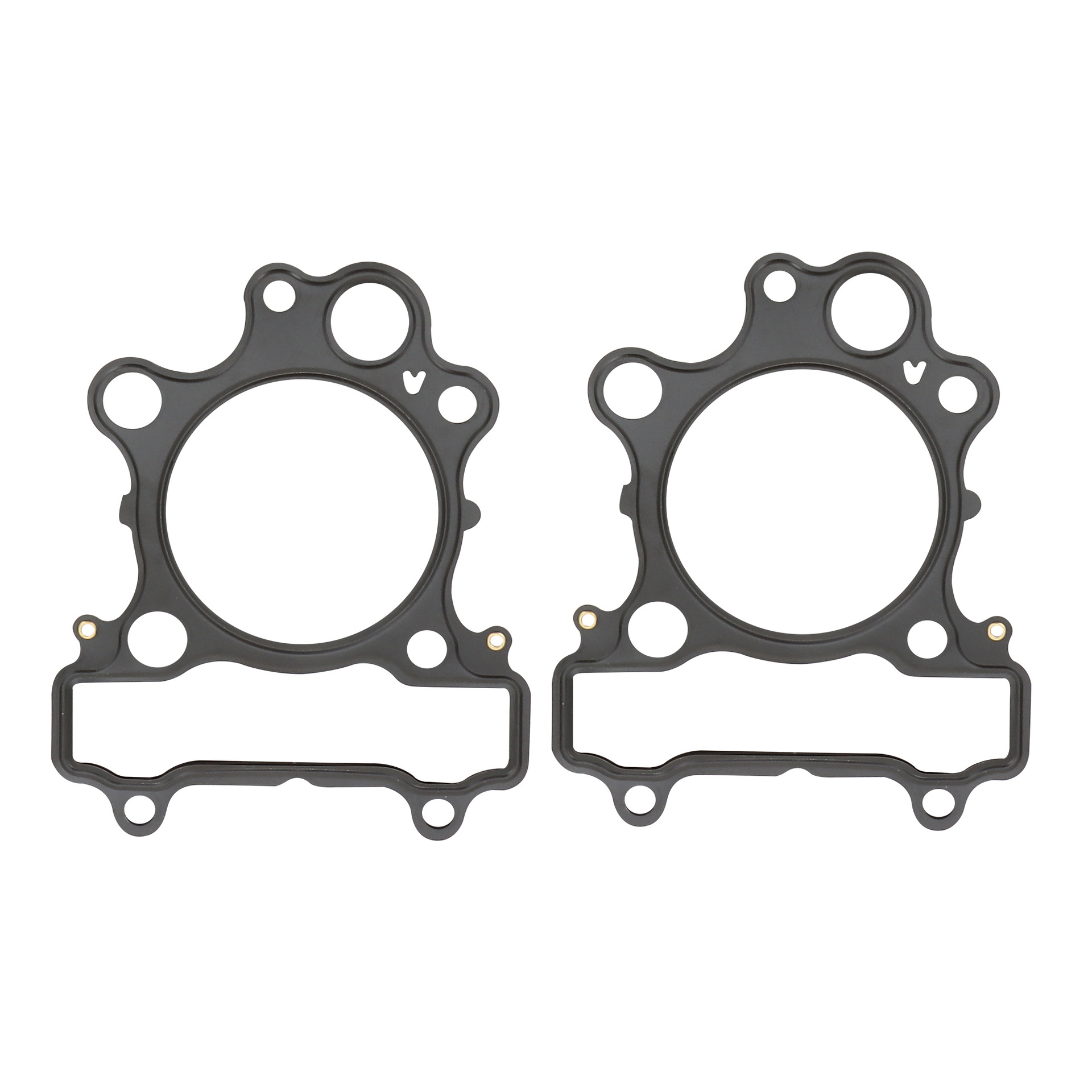 Full Set of Cylinder Generator Clutch Generator Gasket Exhaust Pipe Gasket Suitable for Xvs650 1997-2018
