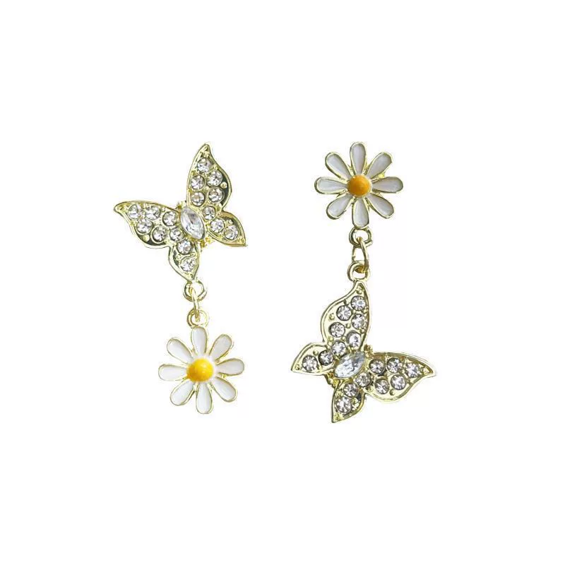 Серебряная игла, универсальные модные серьги, образец серебро 925, стиль легкой роскоши, стиль Chanel