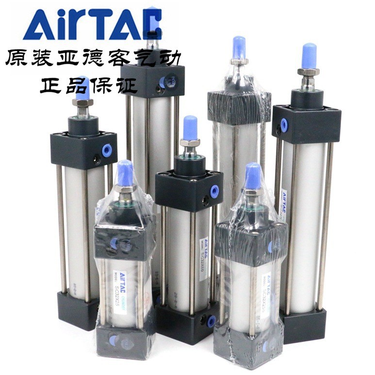 原装正品亚德客标准气缸 SC32*80/90/100/110/120/125-S AirTAC