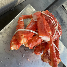 巴伊亚帝王蟹9月熟冻海鲜大螃蟹皇帝蟹 按斤卖整只生鲜年货饭店批