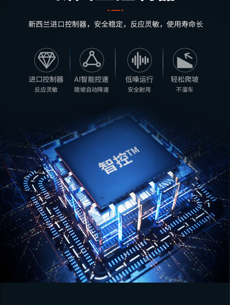 Jiankangshun Elderly Sedder Lightweight Folding Elderly Car Four-wheel Electric Vehicle Intelligent Moped Travel on the Plane