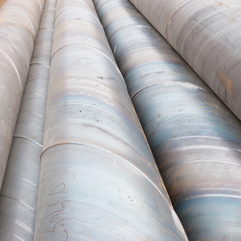 泰安螺旋管现货 污水处理用螺旋焊管 529*8.0长度12米 可切割成段