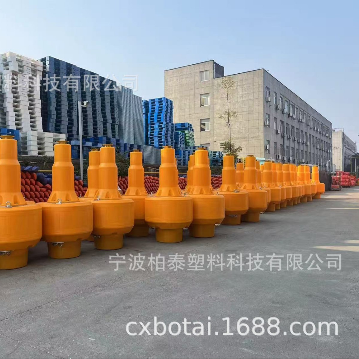 水面拦船航标 码头施工拦船航1200新款浮标出口浮标AL