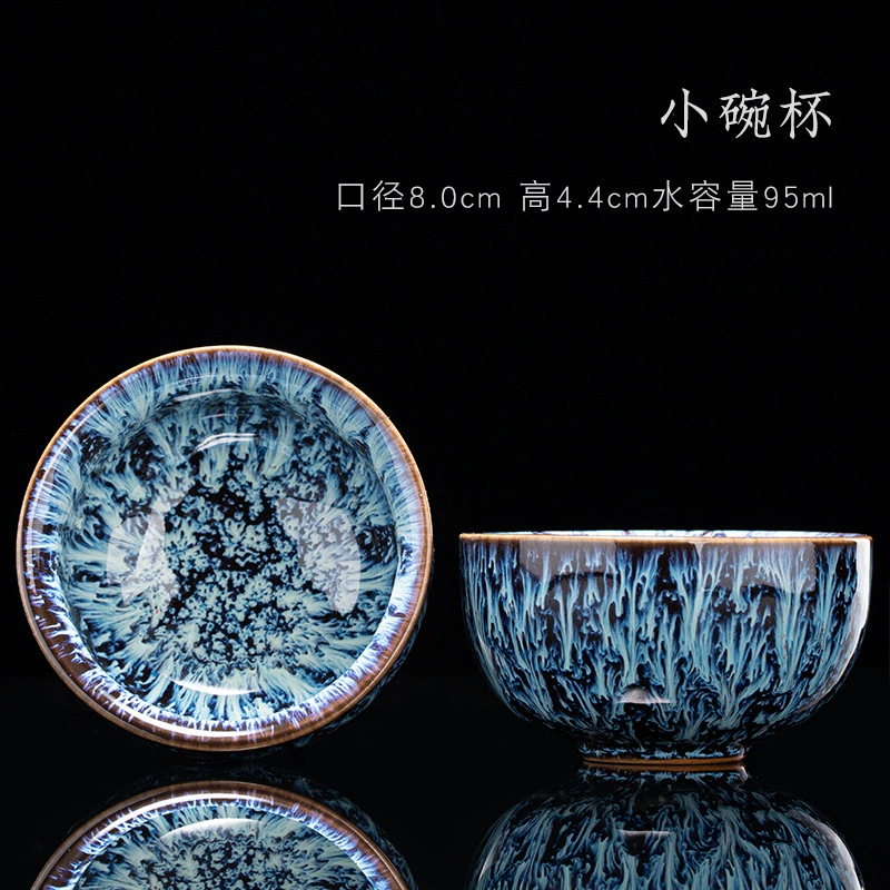 Ceramic creative tea cup, big tea set