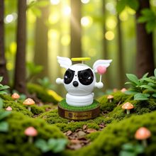 婴儿监控器WiFi卡通电池摄像机 家用无线广角智能录像监控摄像头