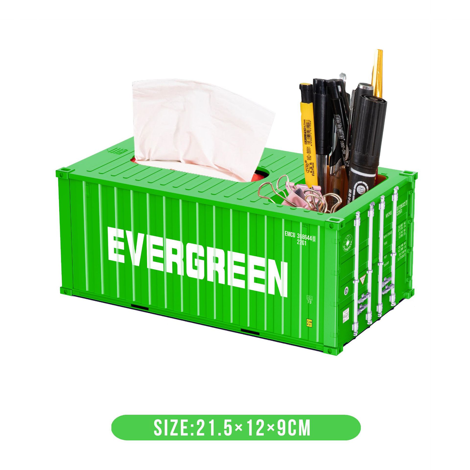 Organizador de Escritorio con Diseño de Celebridad de Internet, Contenedor de Juguetes, Portalápices, Caja de Regalo