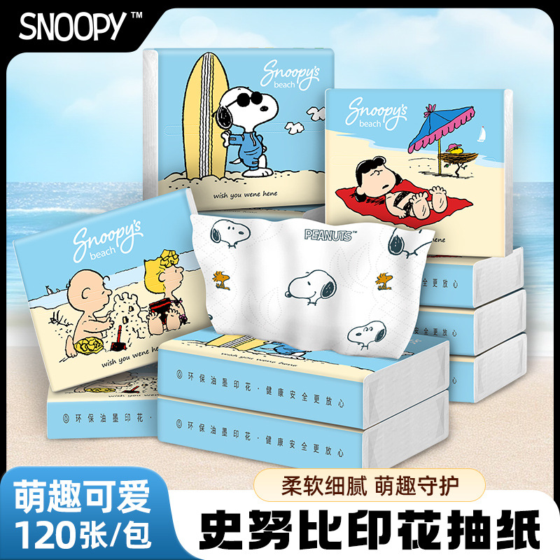 Snoopy [Beach Surfing] 8 paquets/transport