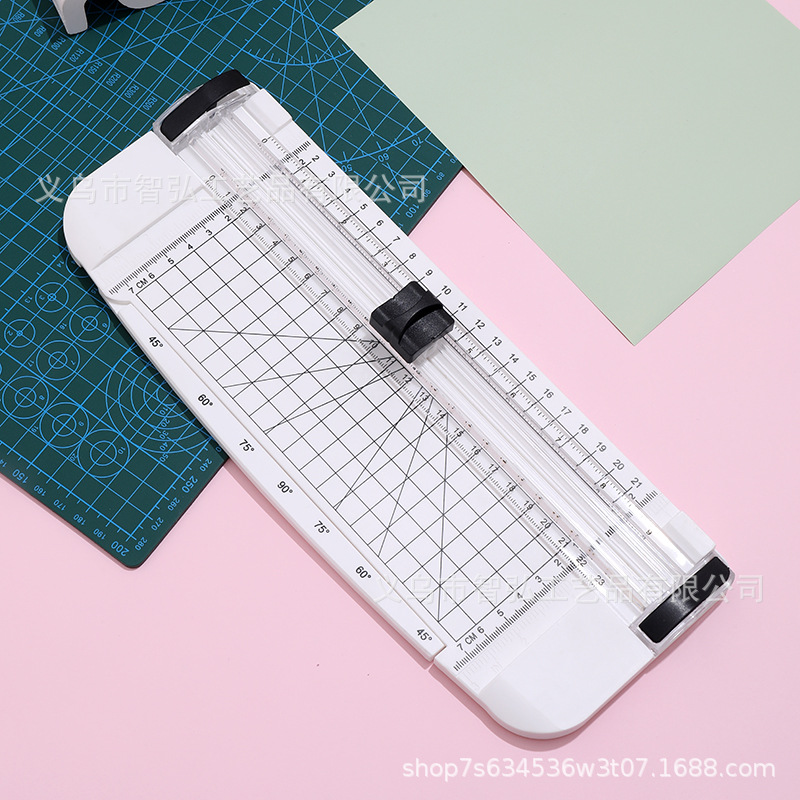 Cortador de papel cortador de papel mini cortador de papel hecho a mano para niños cortador de papel de oficina para estudiantes cortador de papel fotográfico