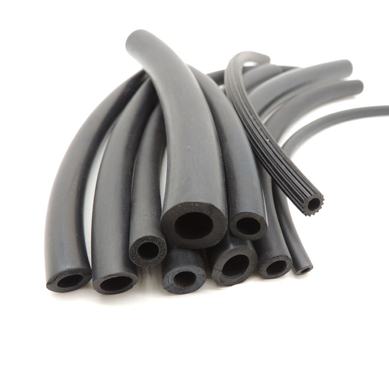 厂家直销EPDM汽车橡胶水油暖气管橡胶制品O型挤出条