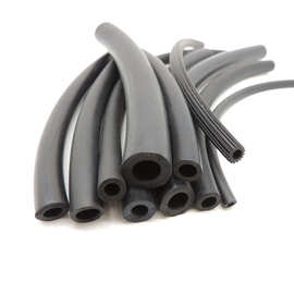 厂家直销EPDM汽车橡胶水油暖气管橡胶制品O型挤出条