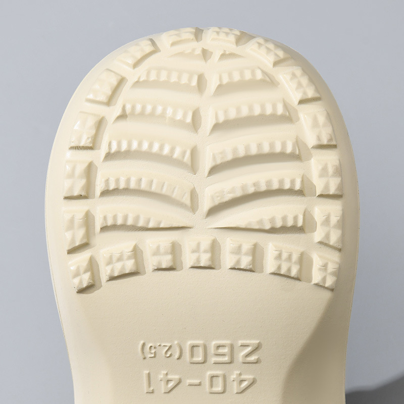 Zapatos con agujeros de suela gruesa al por mayor para mujer, uso exterior de verano, sandalias antideslizantes, transpirables y sin olor