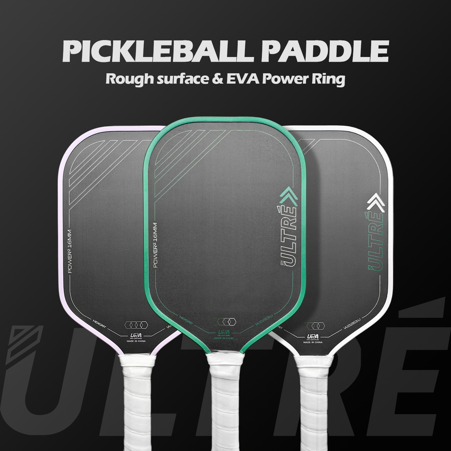 11six24 ultré power2 Pickleball Paddle Foam carbon fiber